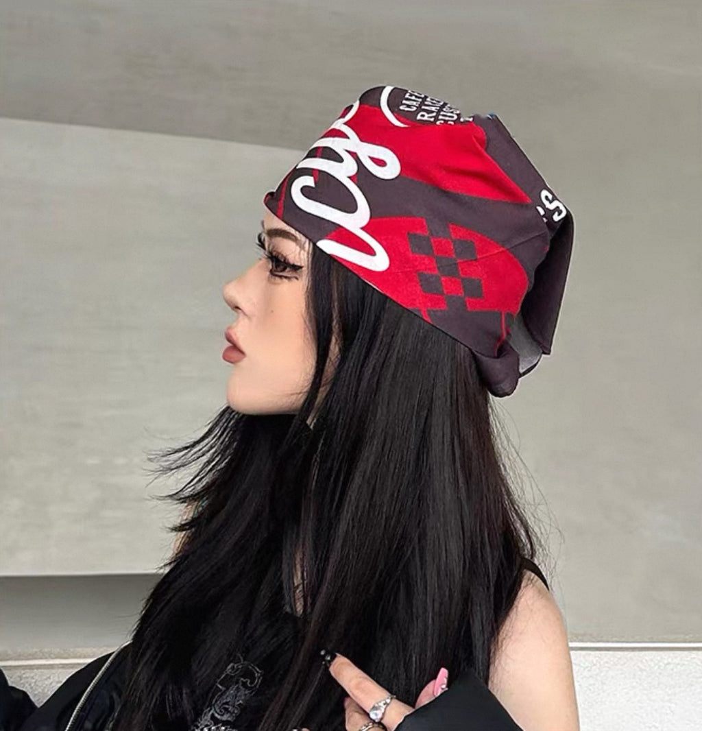 Youxi Island American Retro Multi-Way Cotton Scarf