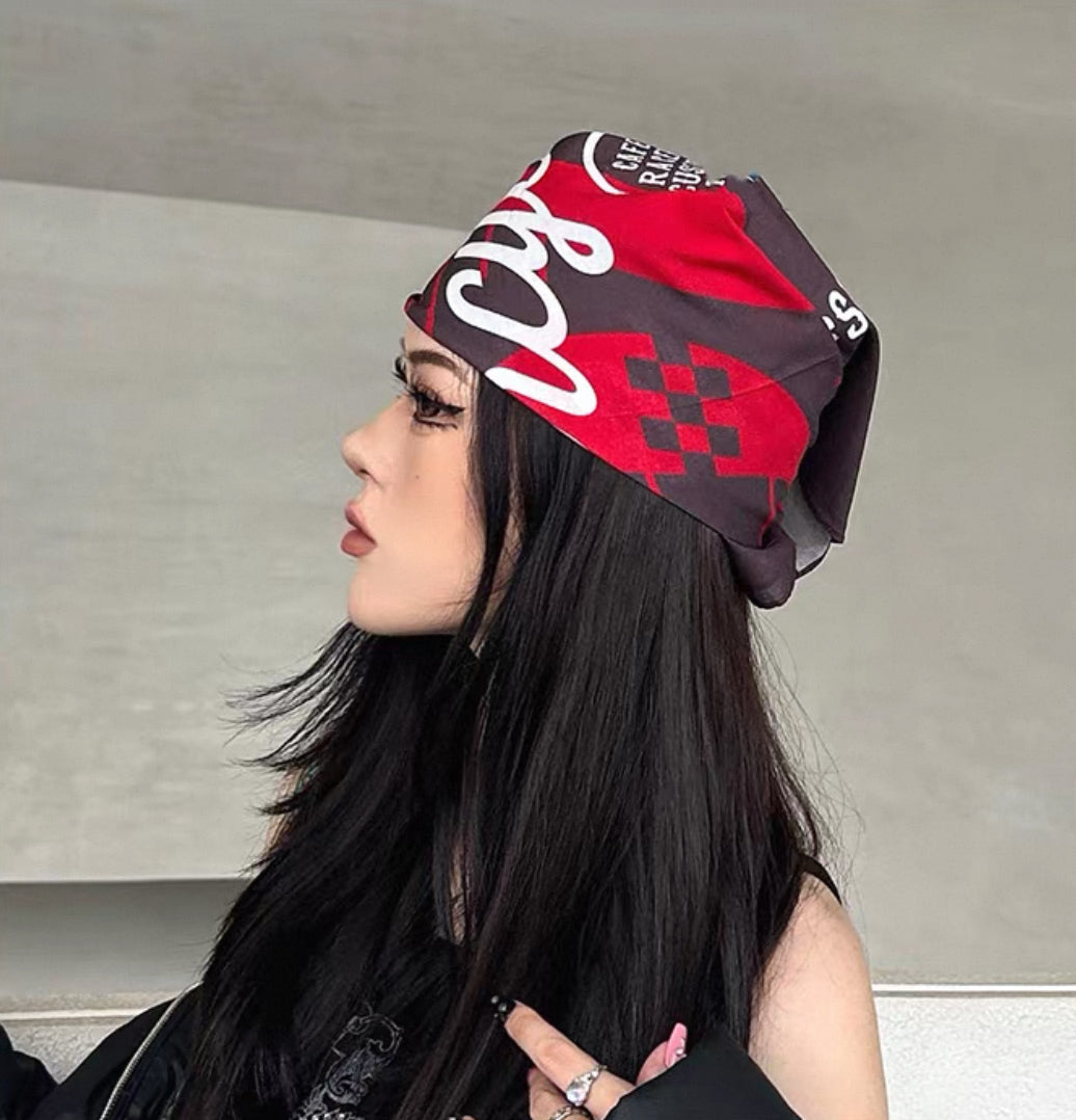 Youxi Island American Retro Multi-Way Cotton Scarf