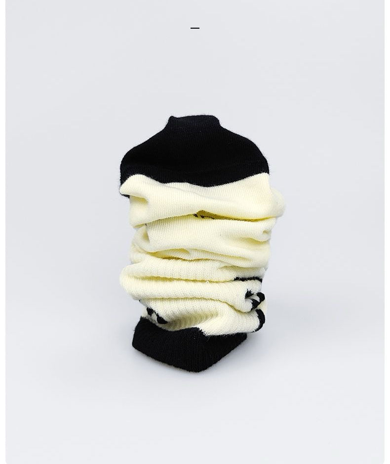 Street Style American Sports Mid-Calf Antibacterial Socks