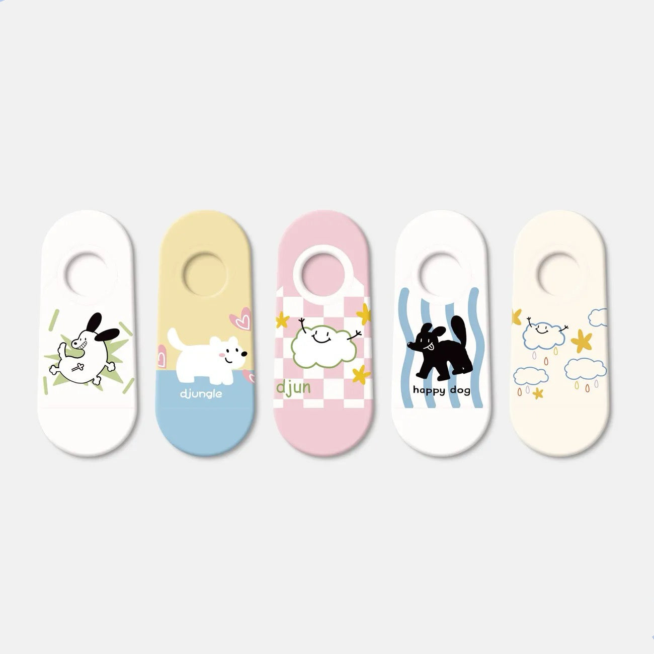 8 Styles Cute Cartoon Breathable Short Socks
