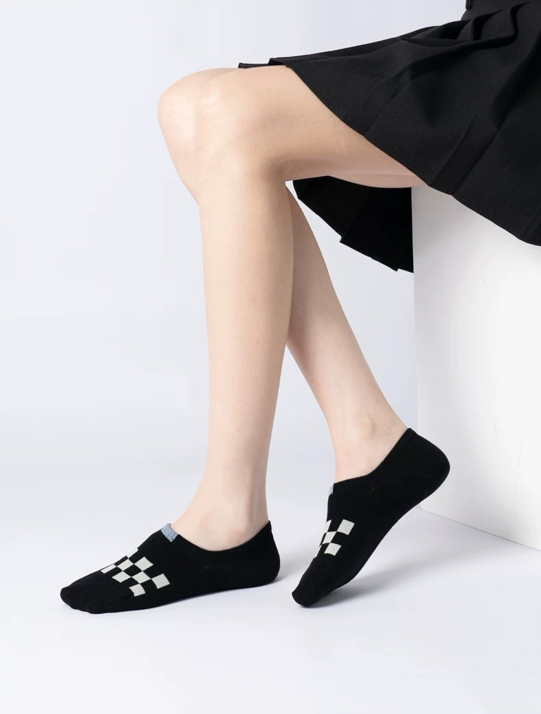 8 Styles Cute Cartoon Breathable Short Socks