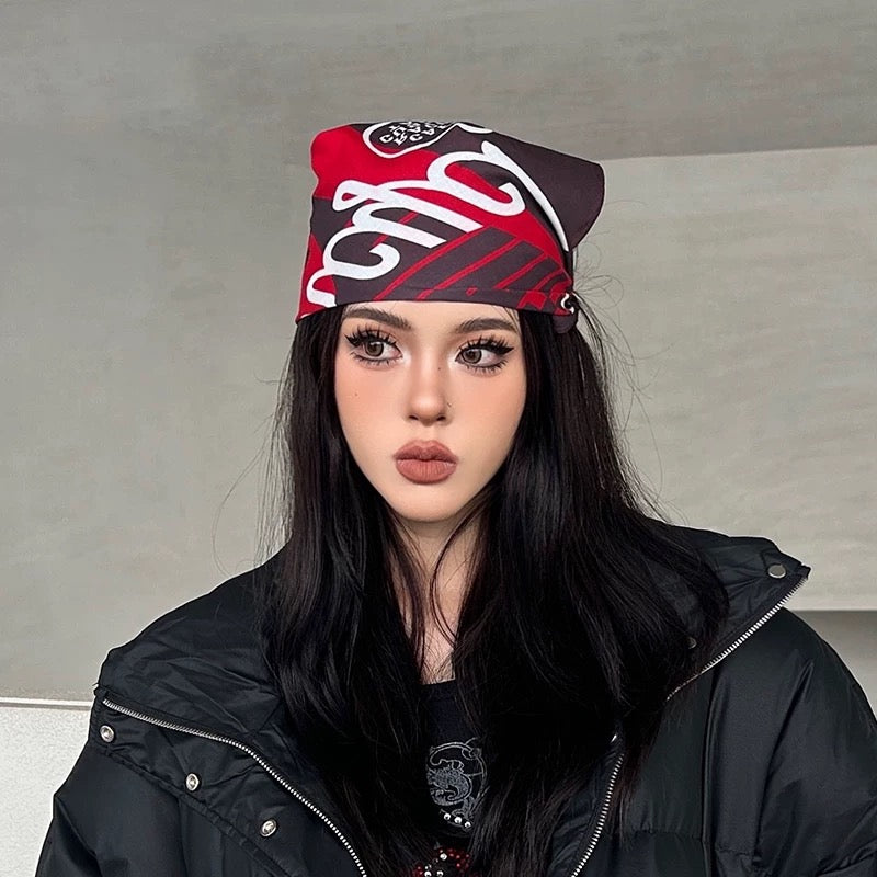 Youxi Island American Retro Multi-Way Cotton Scarf