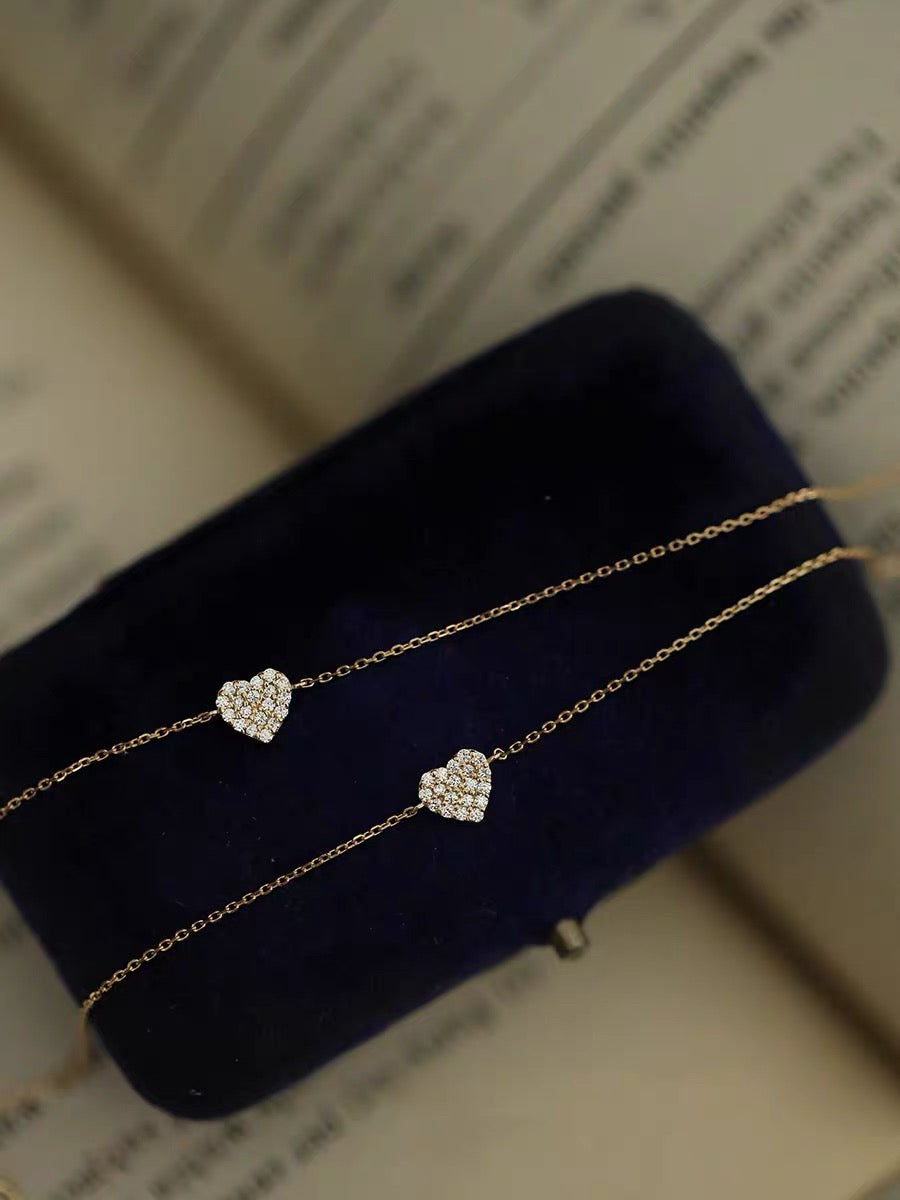 Simple Love – Adjustable Japanese-Style Bracelet