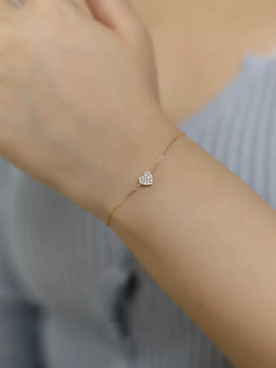 Simple Love – Adjustable Japanese-Style Bracelet
