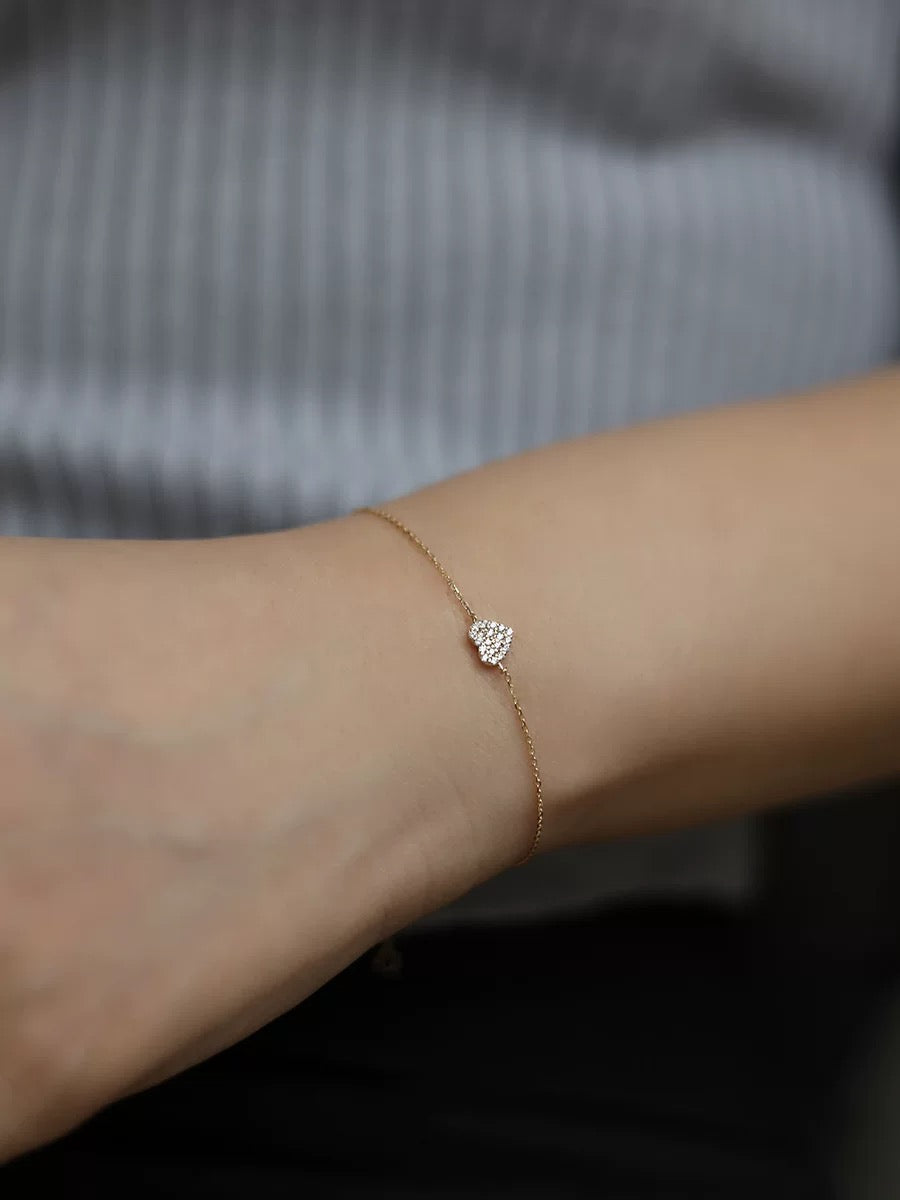 Simple Love – Adjustable Japanese-Style Bracelet