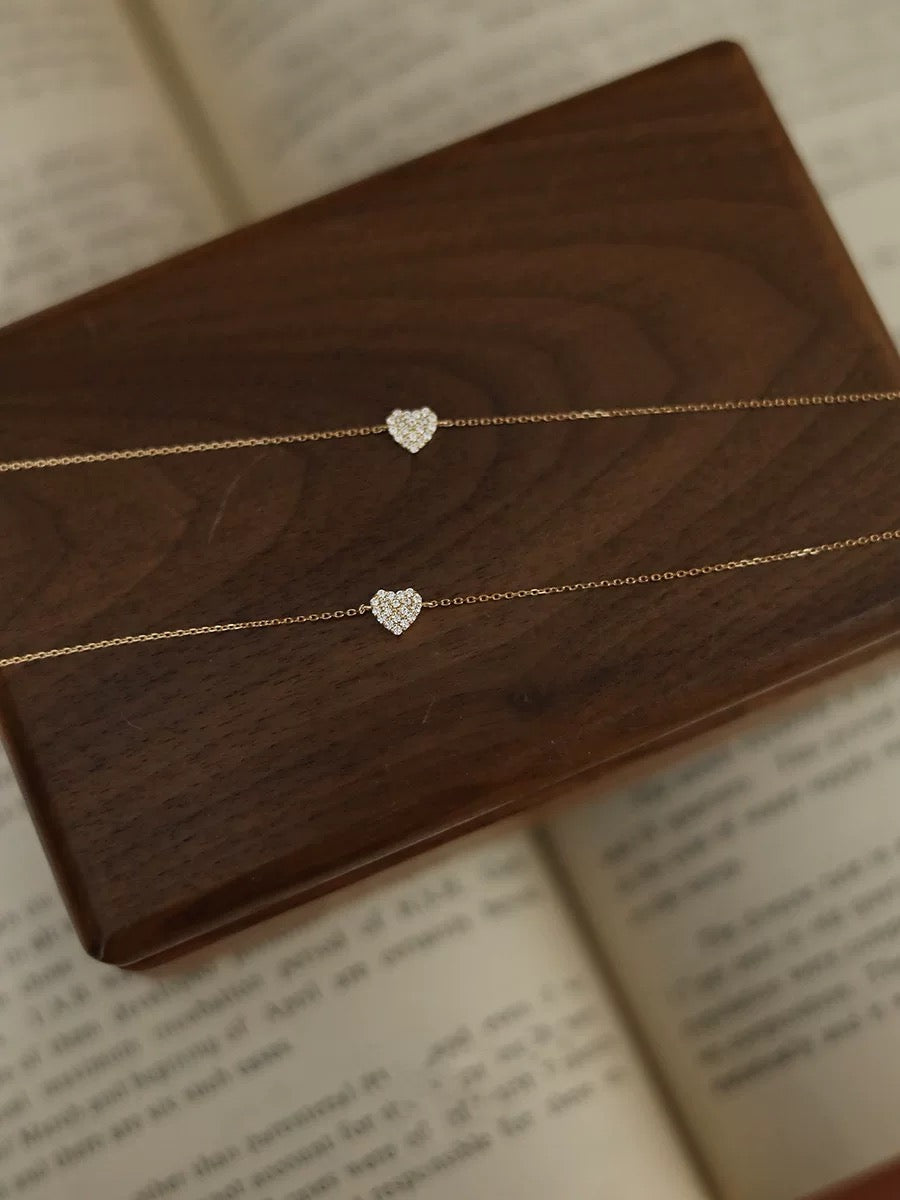 Simple Love – Adjustable Japanese-Style Bracelet