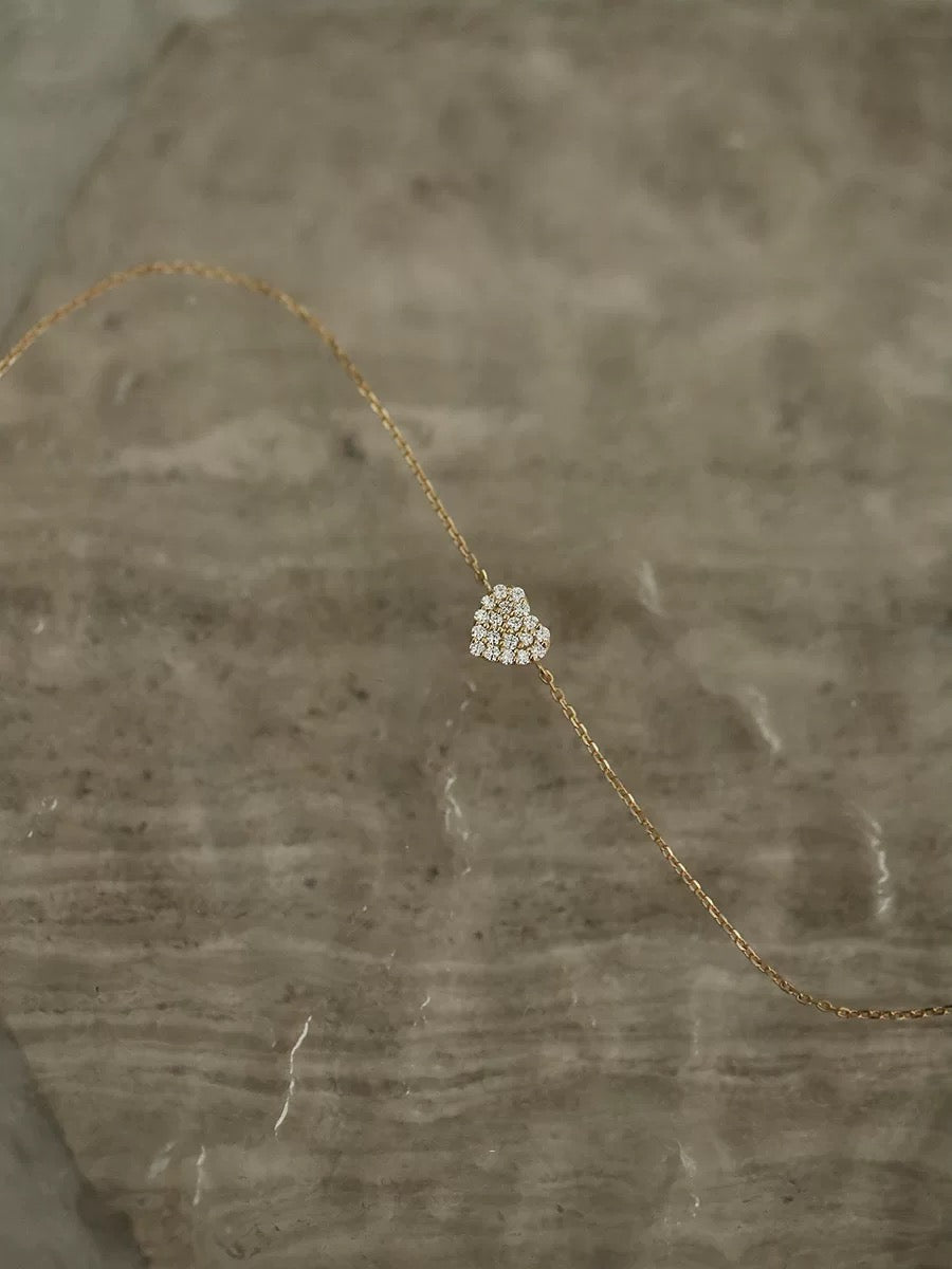 Simple Love – Adjustable Japanese-Style Bracelet